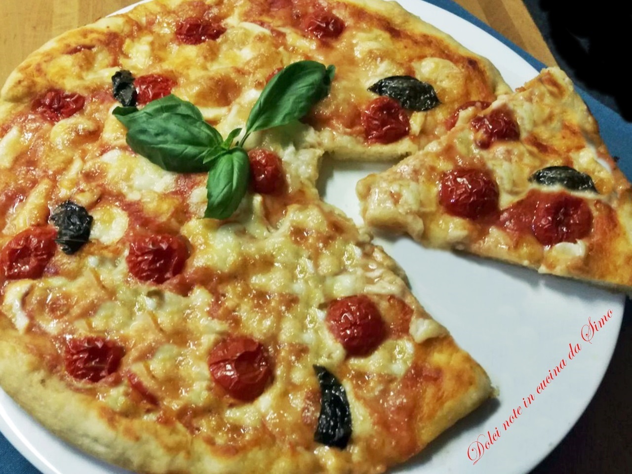 Pizza bufalina