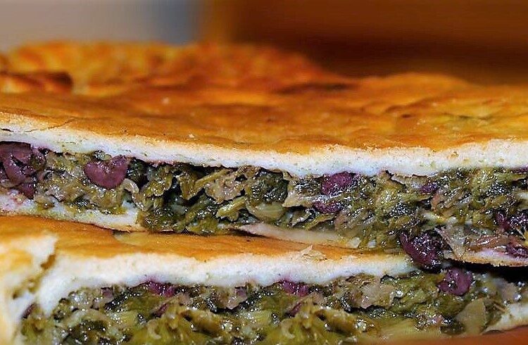 Pizza con le scarole