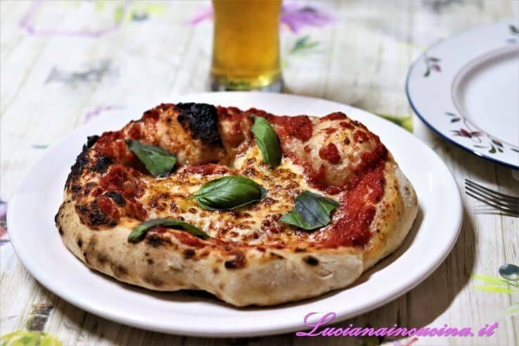 Pizza con lievito di birra