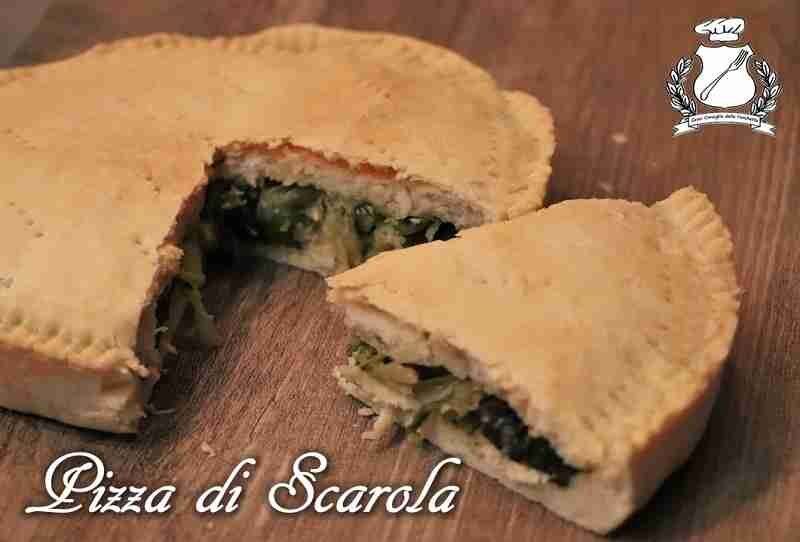 Pizza di Scarola