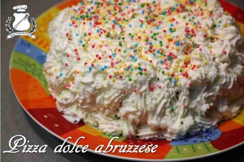 Pizza dolce abruzzese