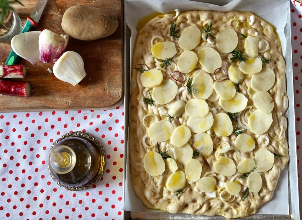 Pizza e Focaccia Senza Impasto