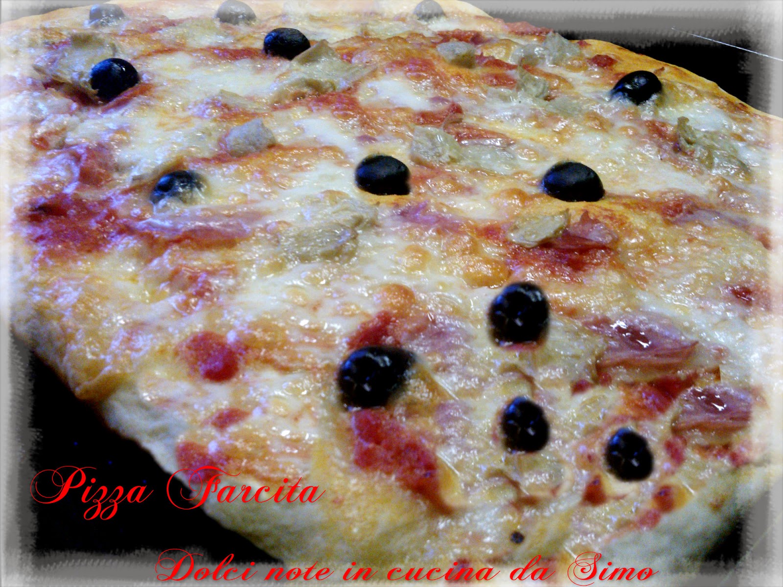 Pizza farcita