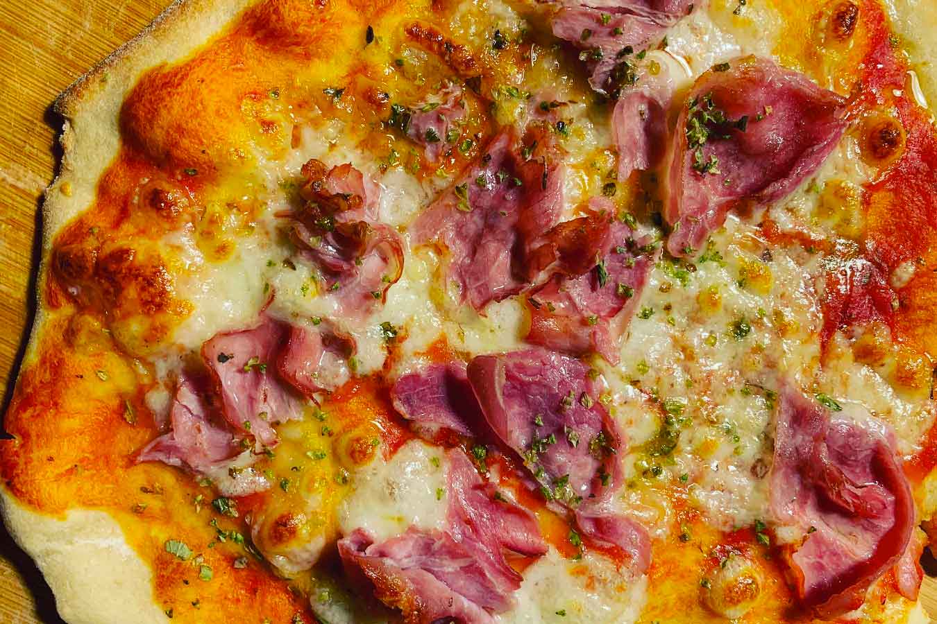 Pizza fatta in casa