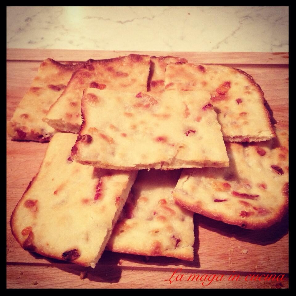 Pizza grassa con lievito madre