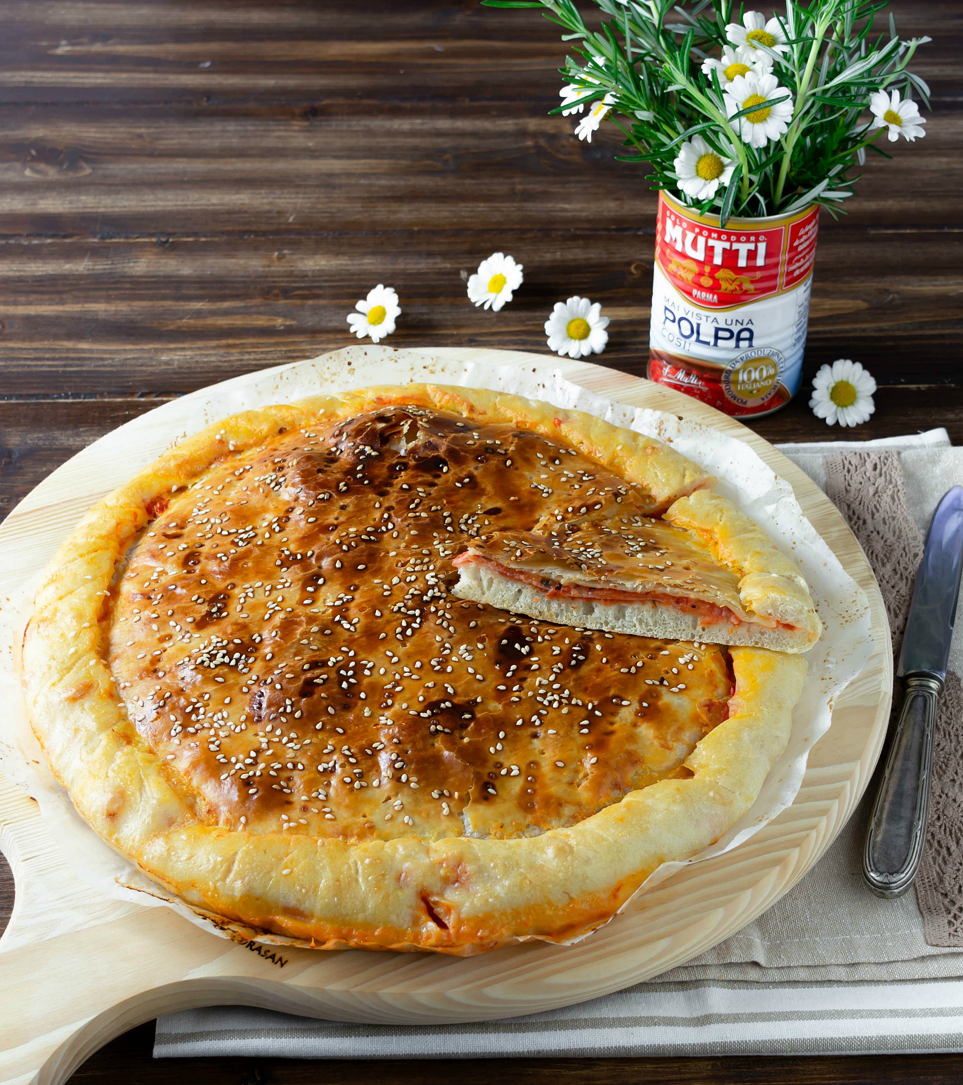 Pizza parigina