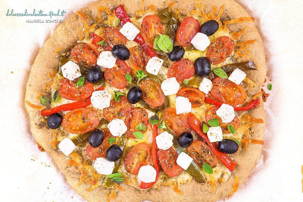 Pizza sapori di grecia