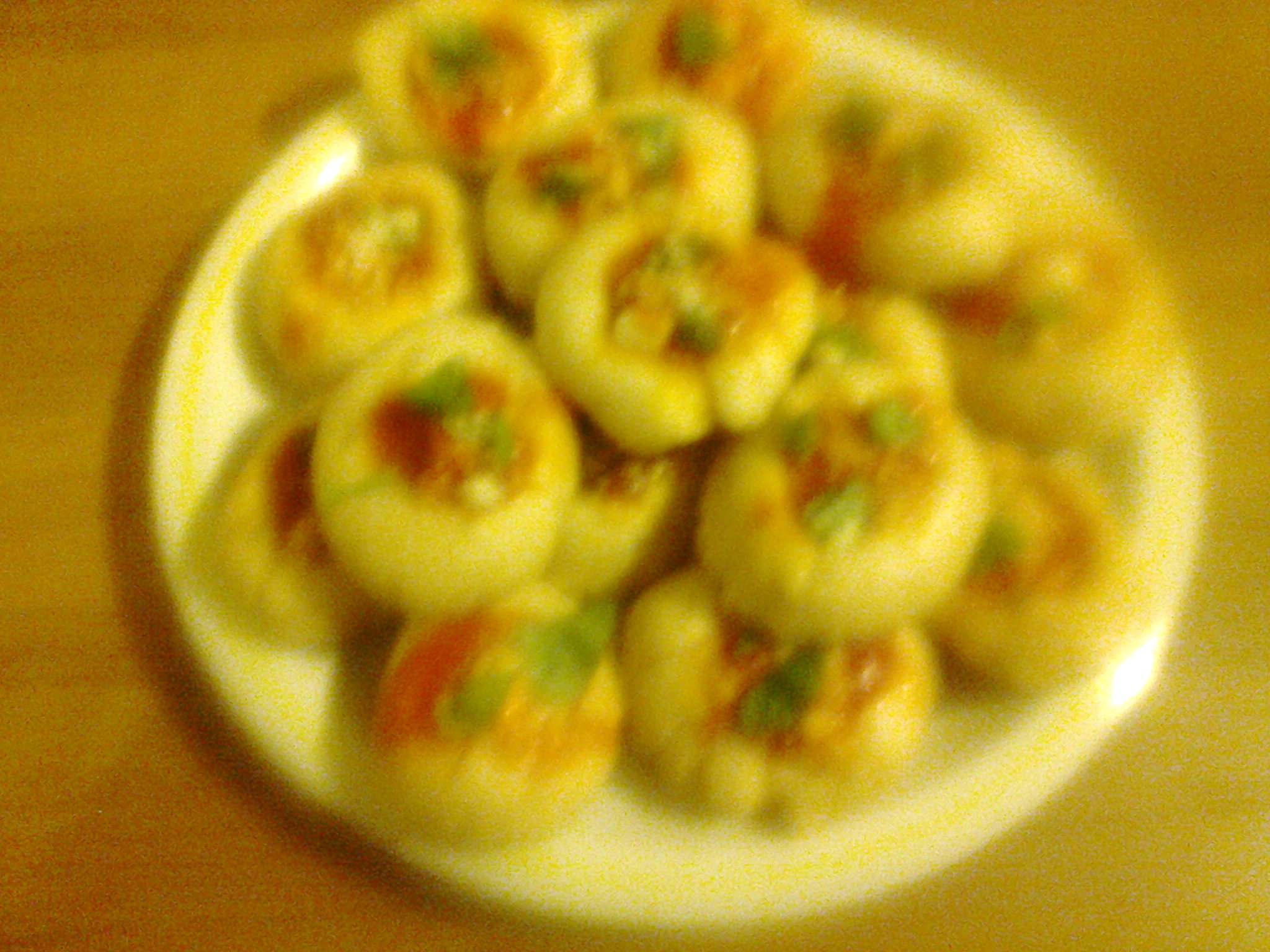 Pizzelle al pomodoro