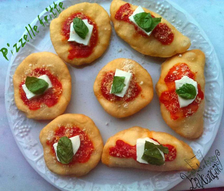 Pizzelle fritte napoletane