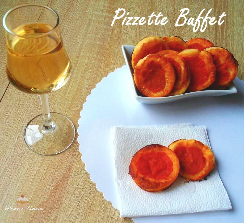Pizzette buffet