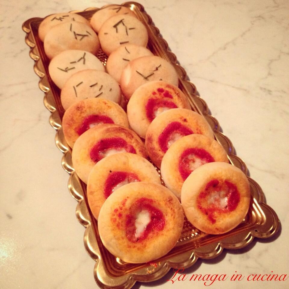 Pizzette da aperitivo