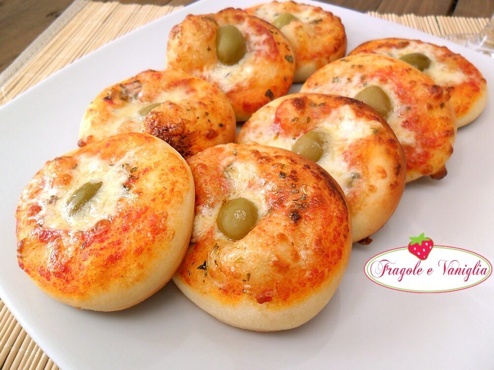 Pizzette da buffet
