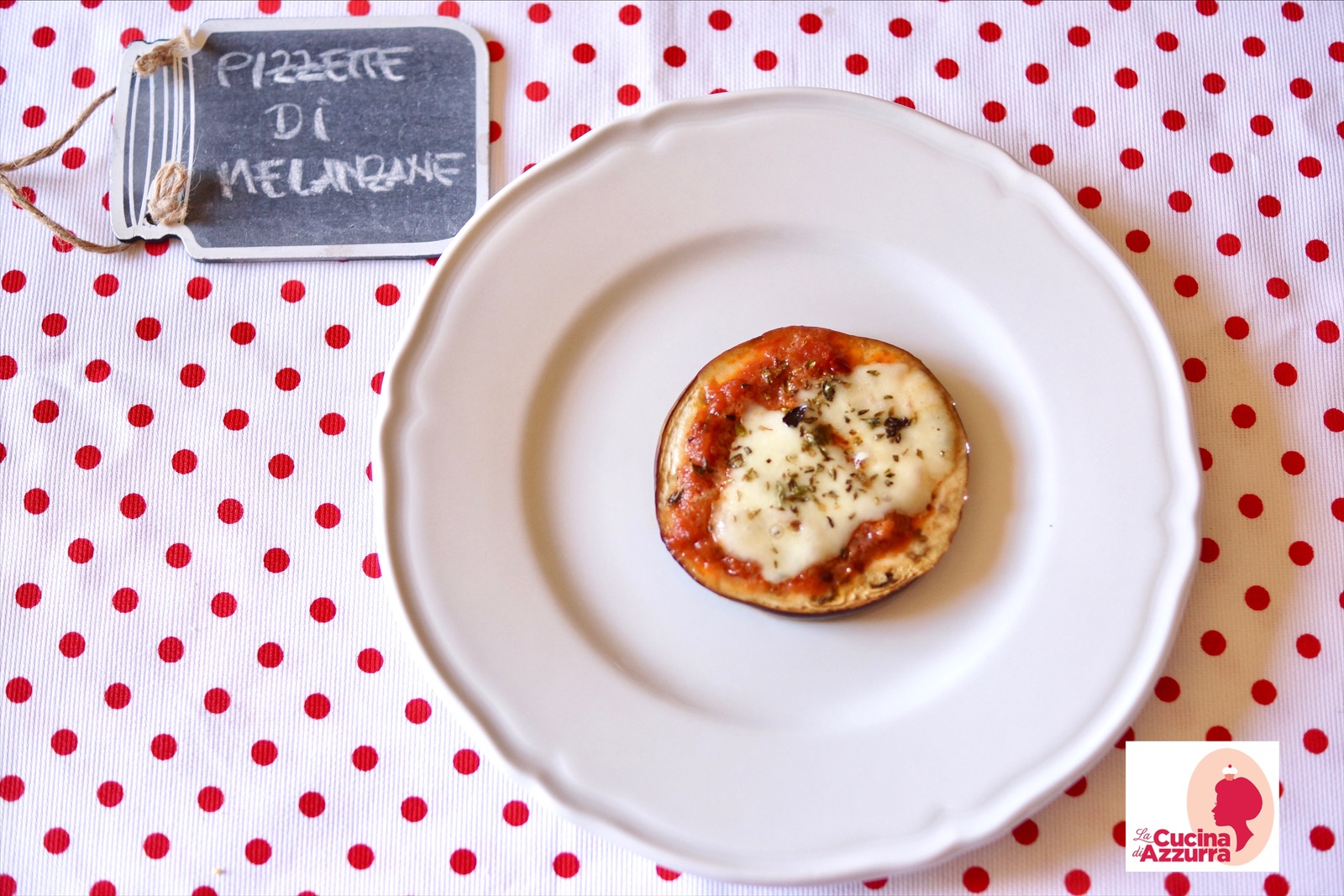 PIZZETTE DI MELANZANE