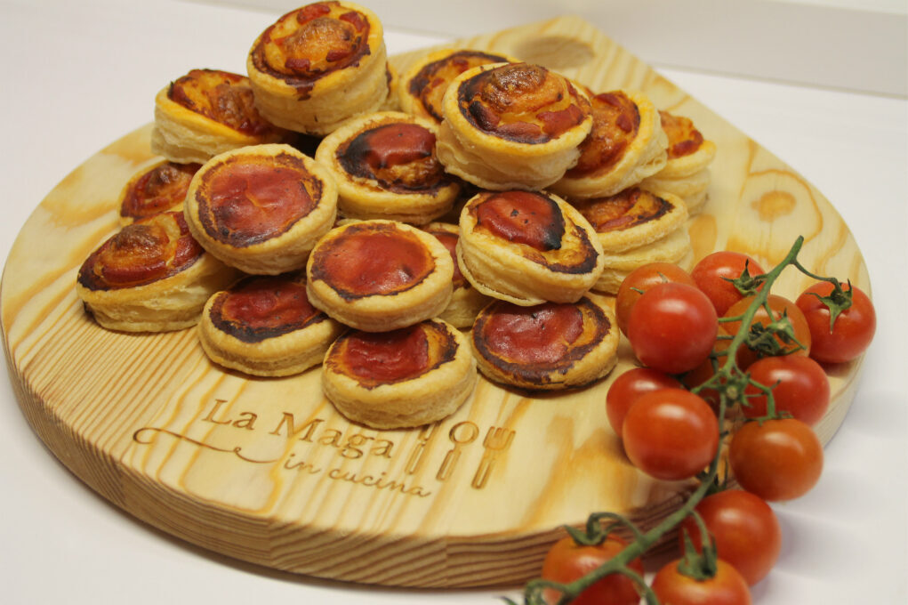 Pizzette di sfoglia