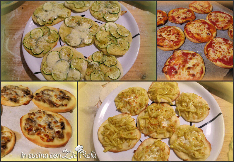 Pizzette fantasia