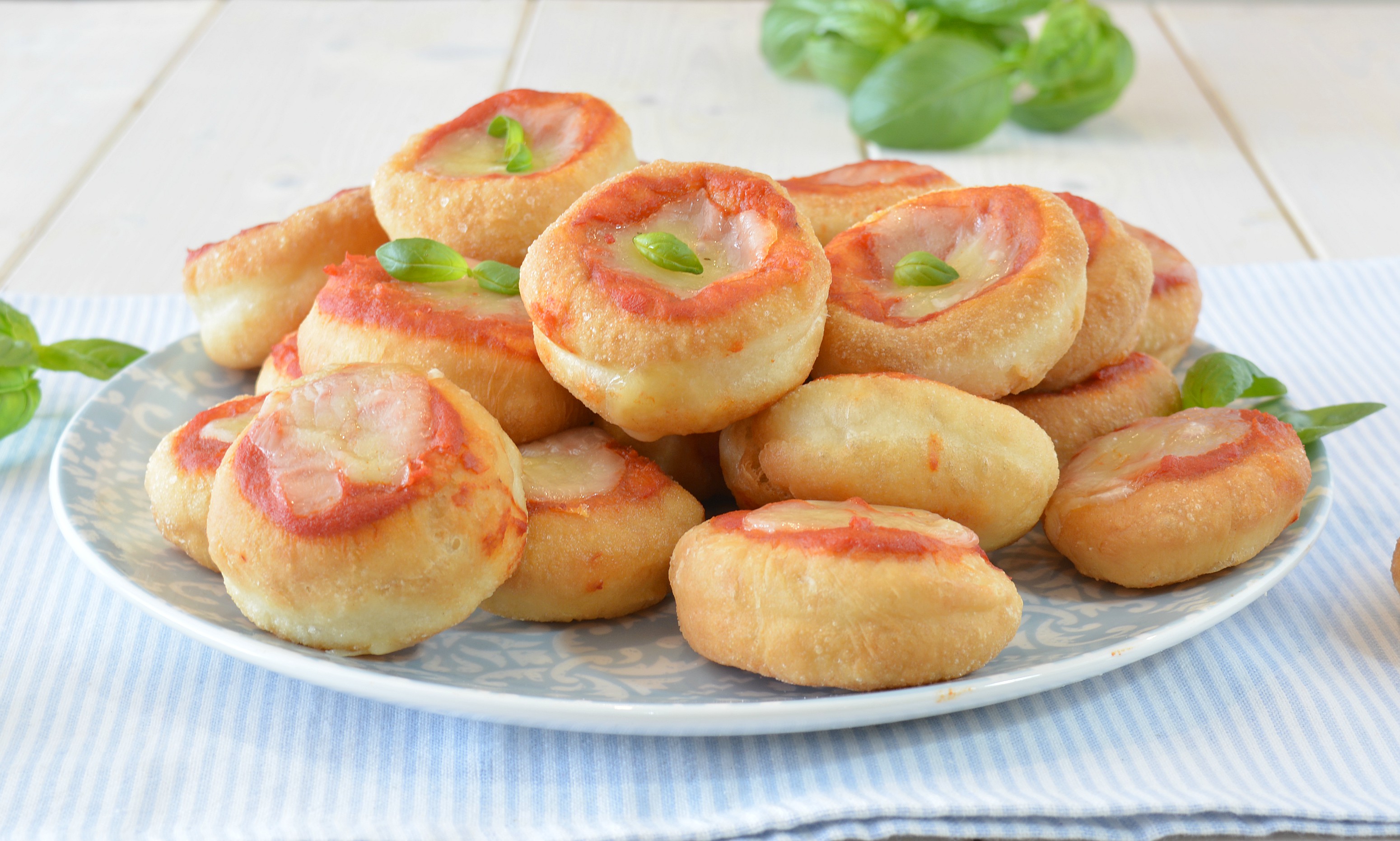 Pizzette fritte