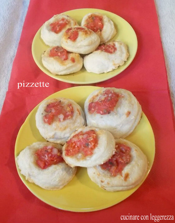 Pizzette – lievito madre