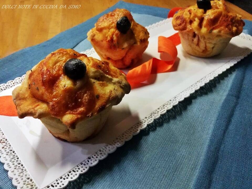 Pizzette Muffin
