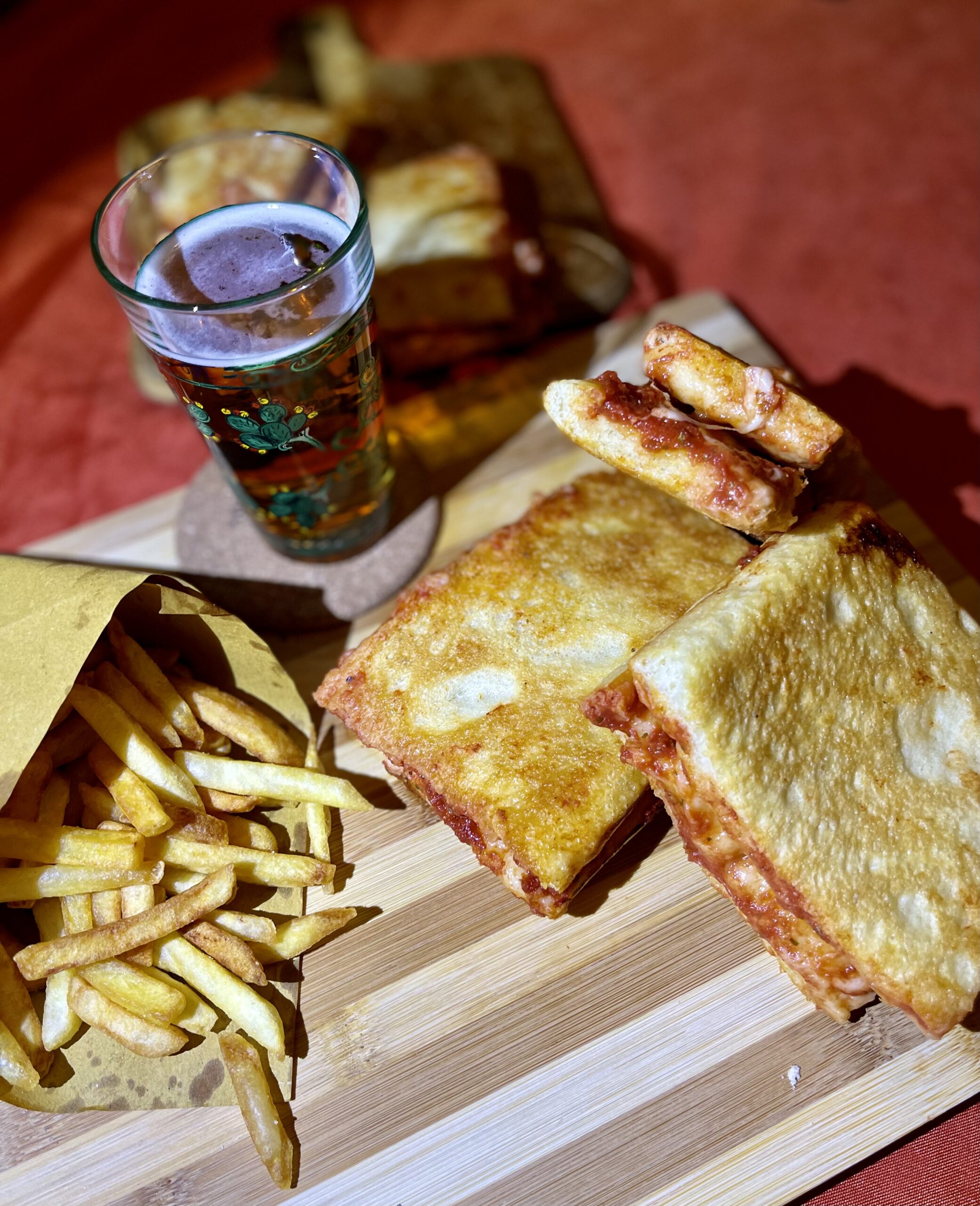 Pizzette sarde al taglio
