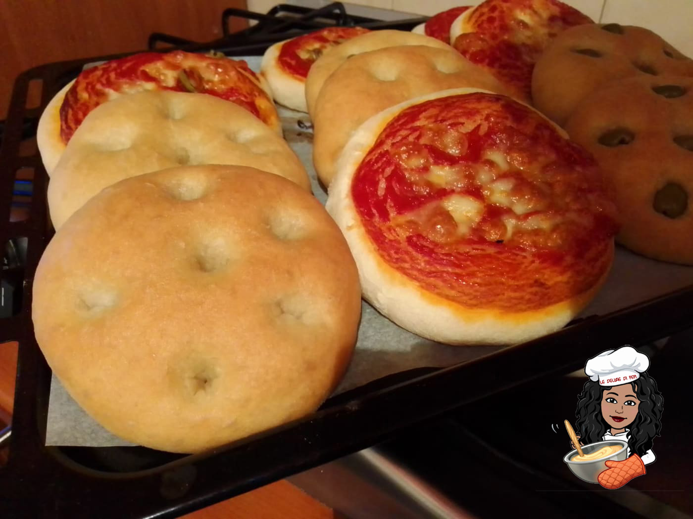 Pizzette soffici