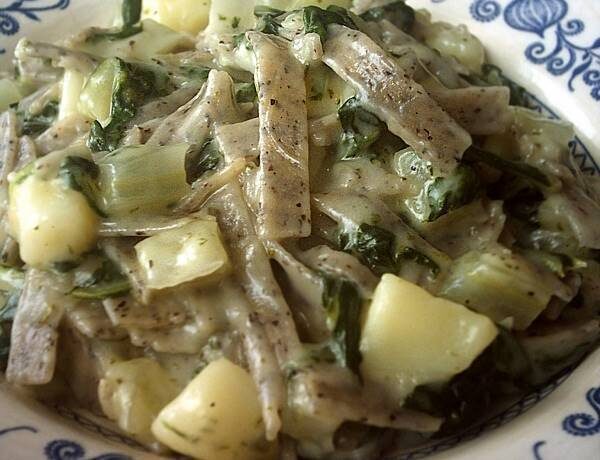 Pizzoccheri ricetta classica vegan