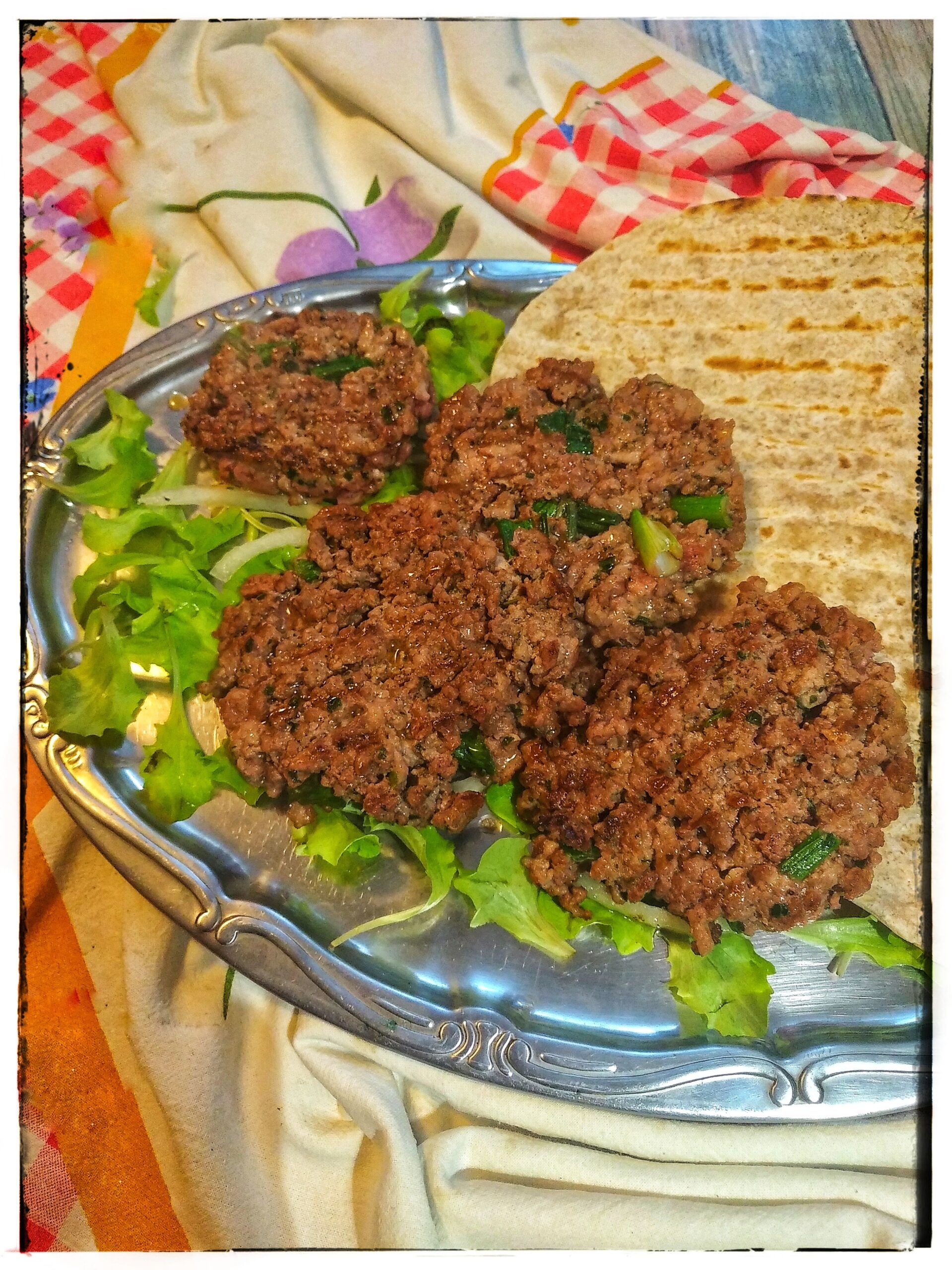 Pljeskávica (bosnia ed erzegovina)