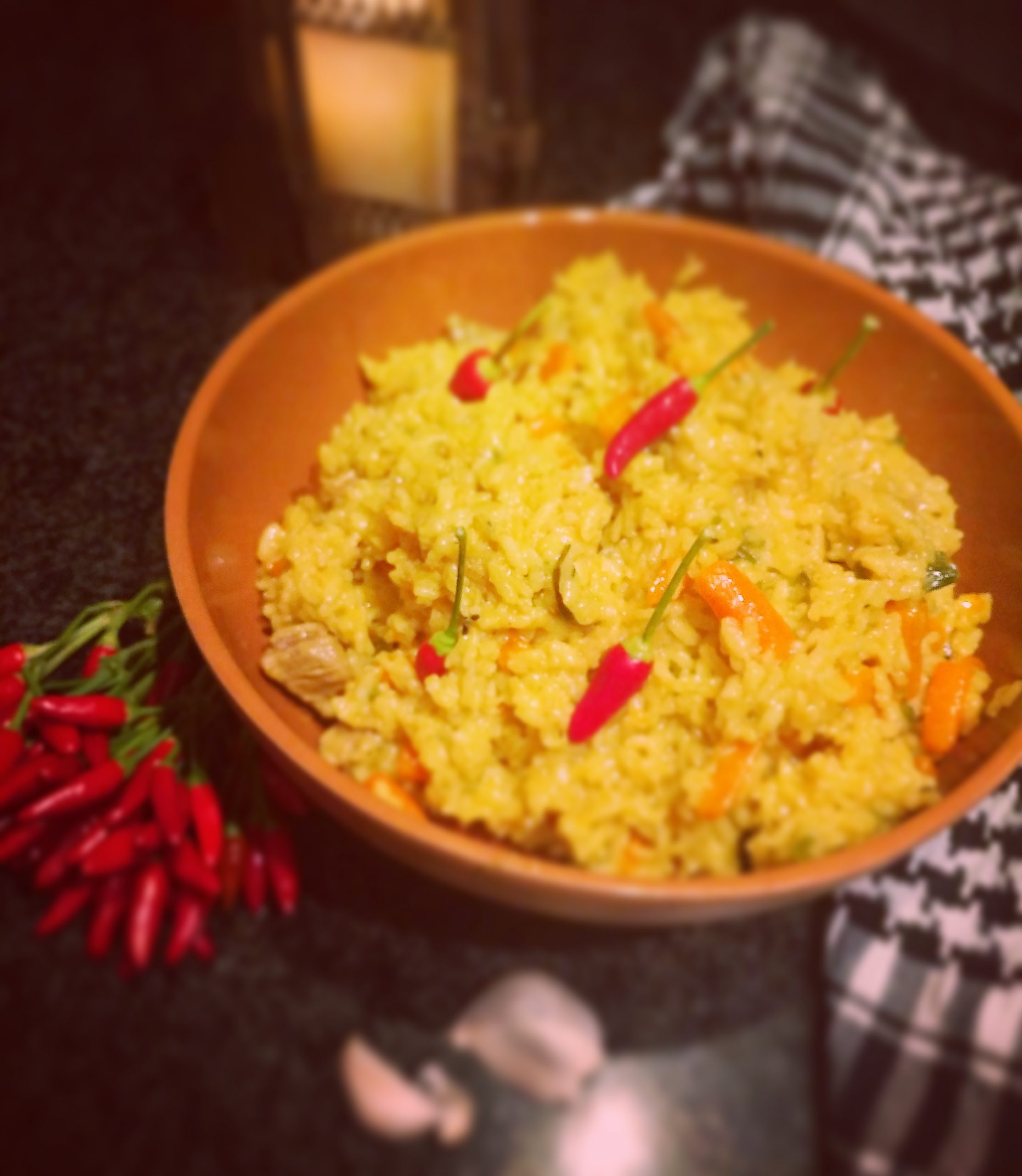 Plov uzbeko (uzbekistan)