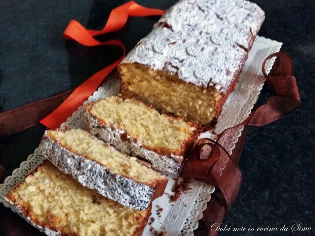 Plum-cake al cioccolato bianco e cocco