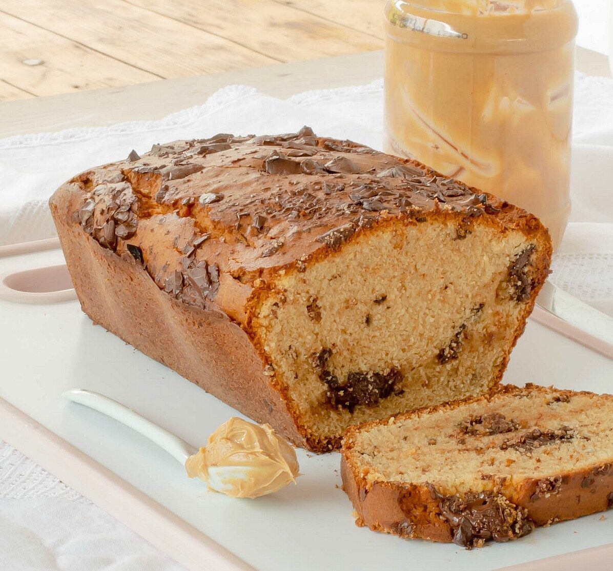 Plumcake al burro di arachidi