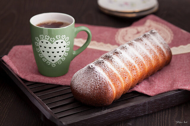 Plumcake al formaggio spalmabile
