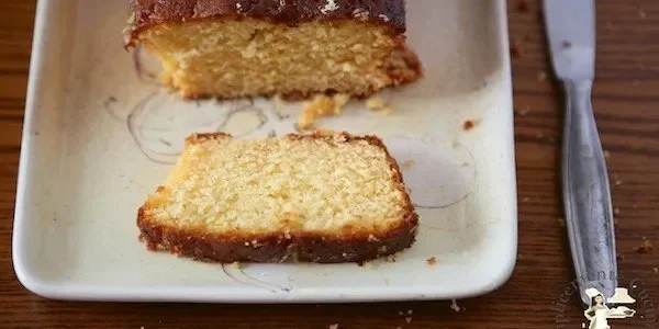 Plumcake al limone