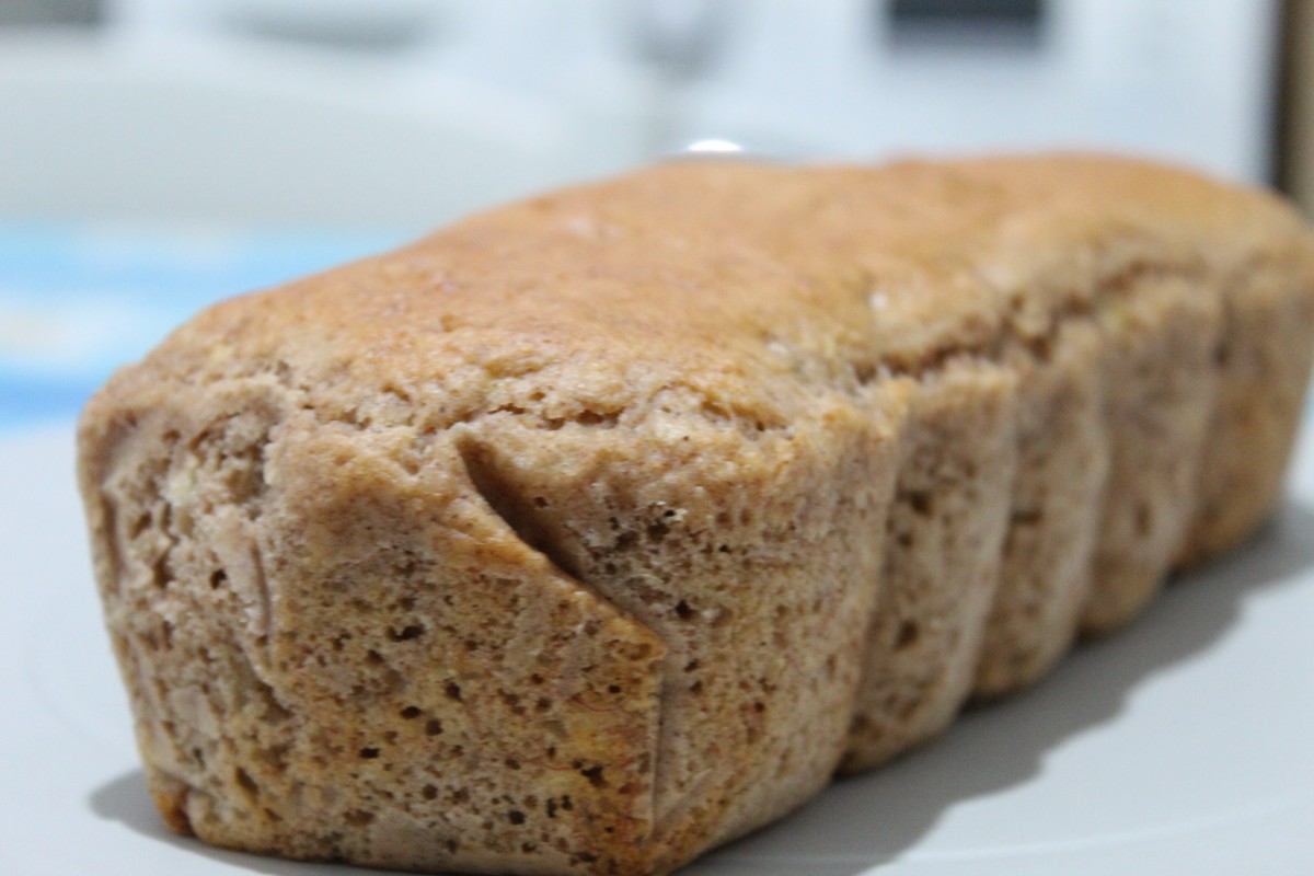 Plumcake alla banana : ricetta