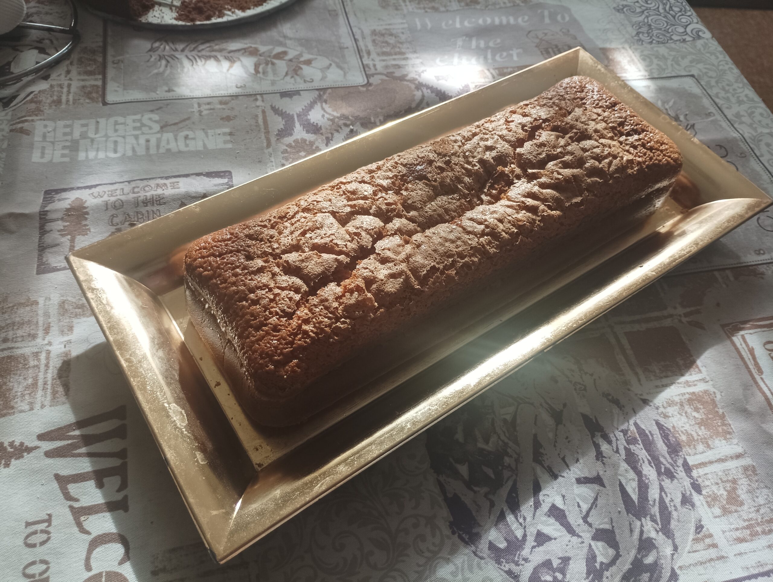 Plumcake alla panna