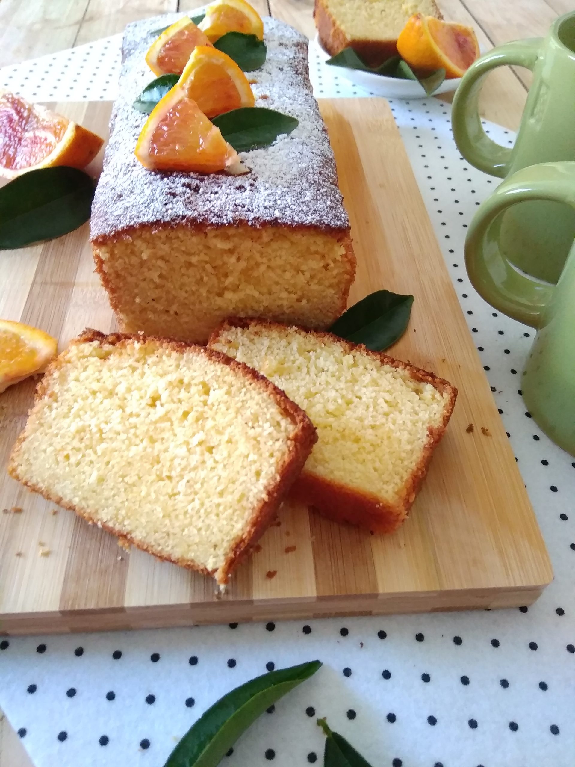 Plumcake all’arancia