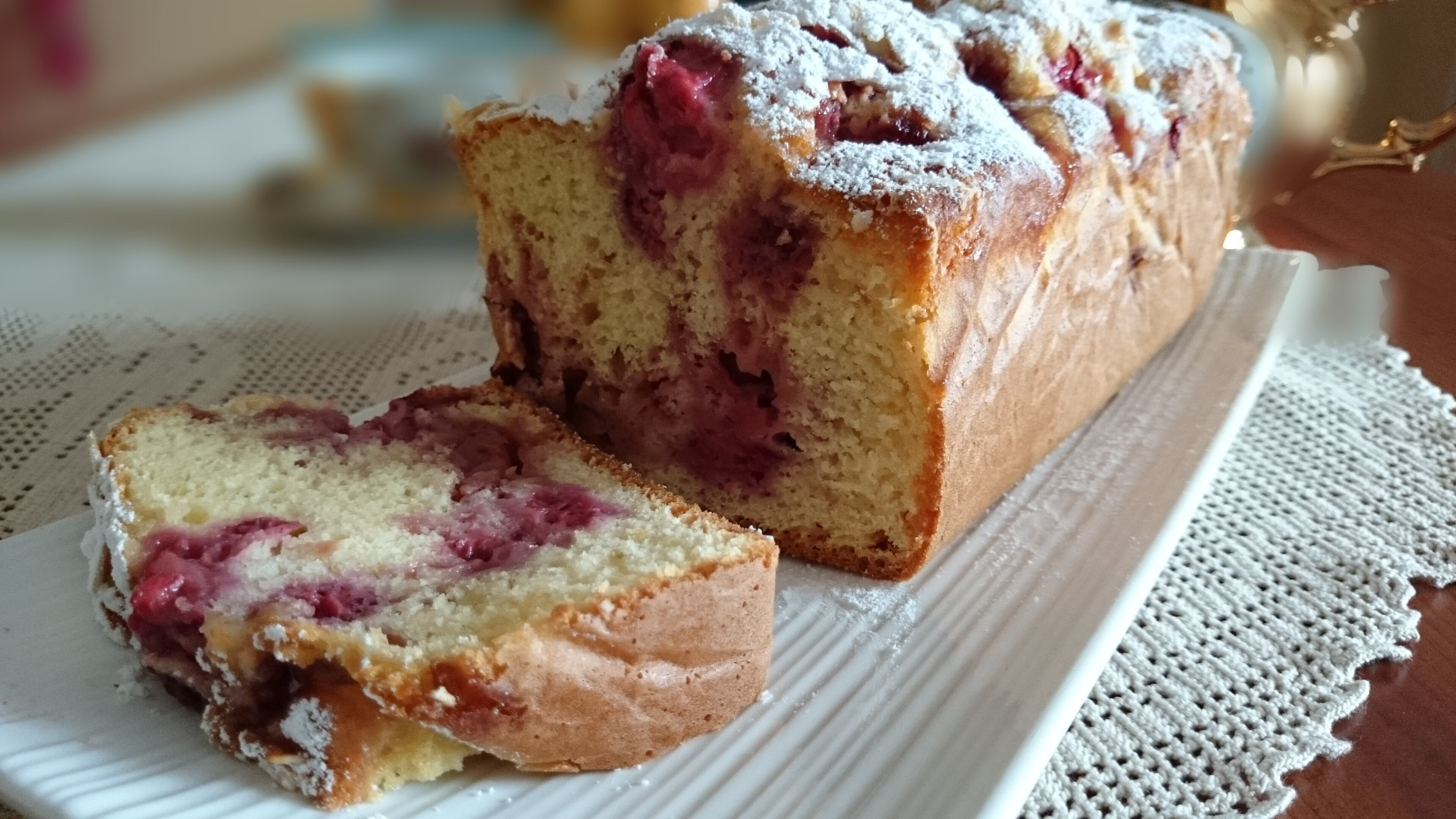 Plumcake alle fragole