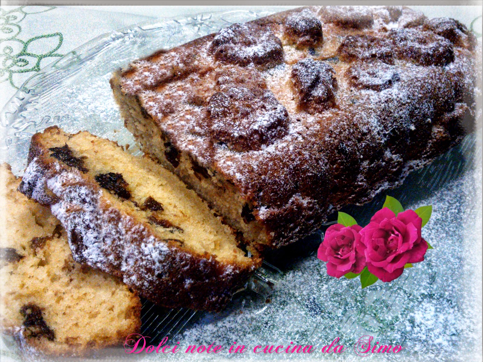 Plumcake alle prugne
