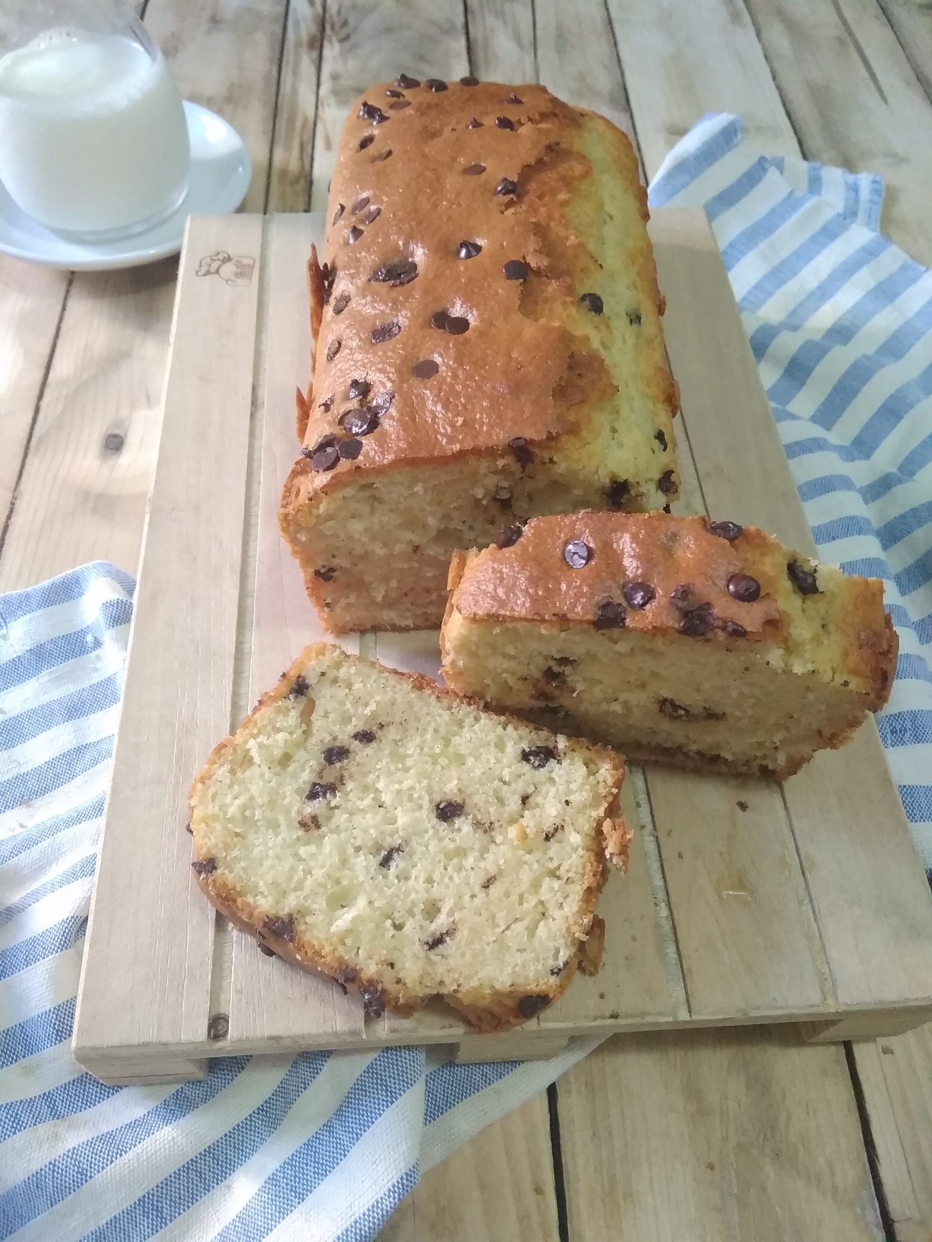 Plumcake allo yogurt