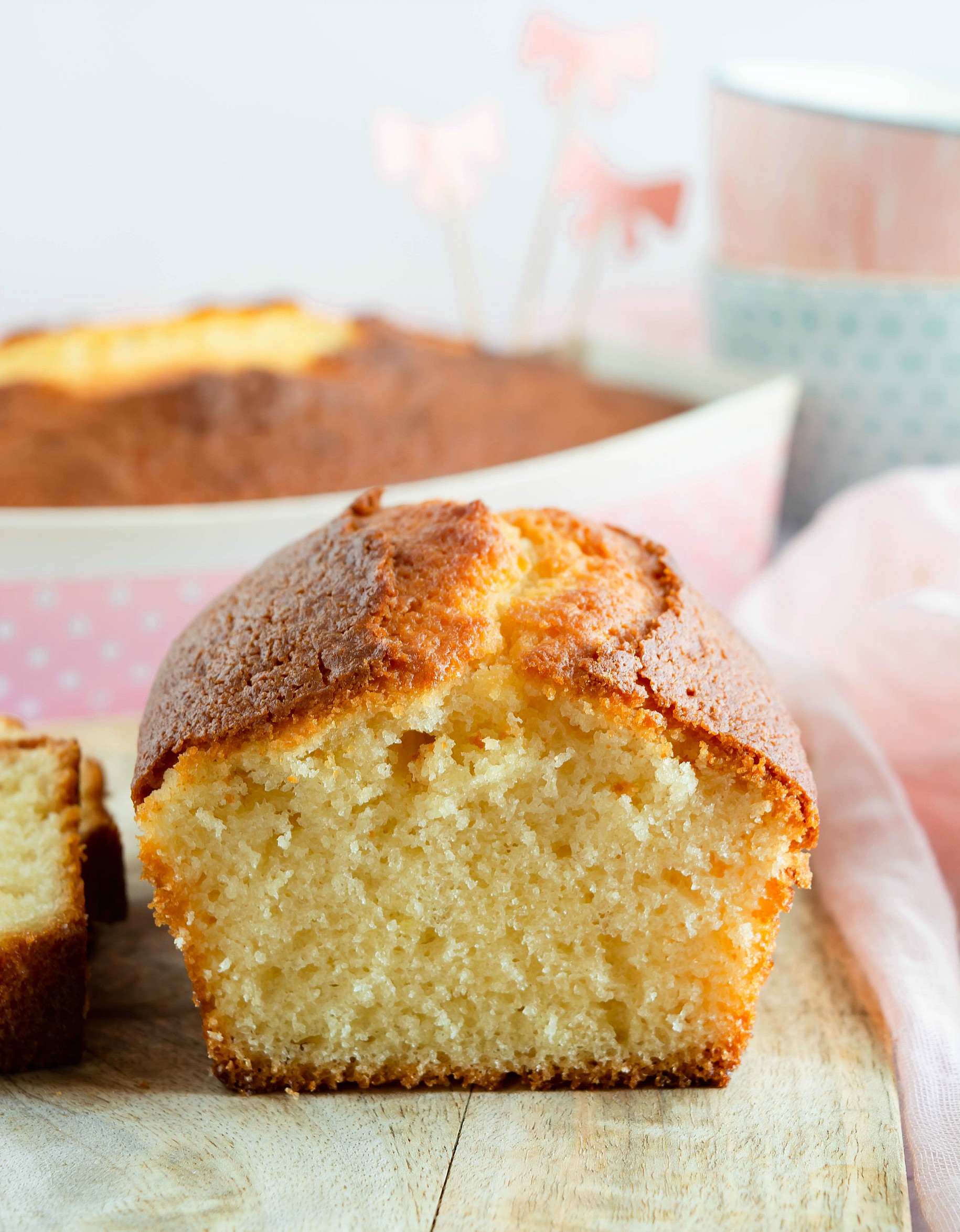 Plumcake allo yogurt simil mulino bianco