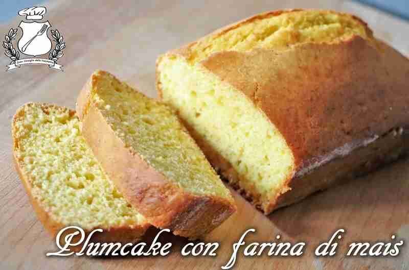 Plumcake con farina di mais