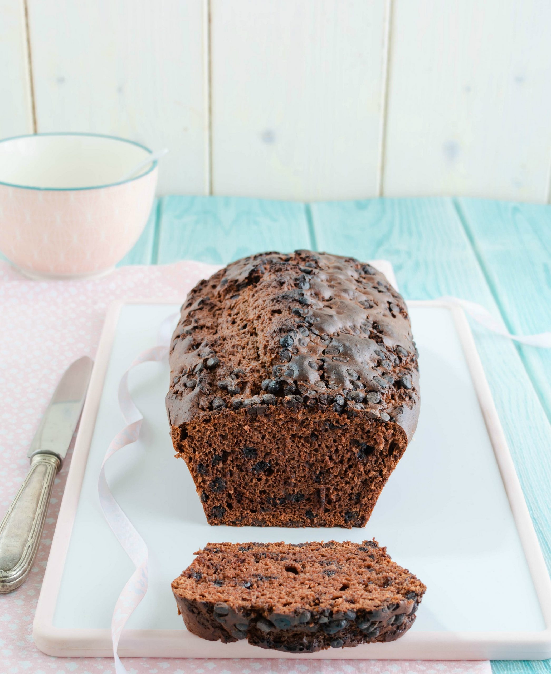 Plumcake di albumi al doppio cioccolato