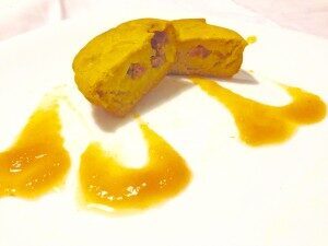Plumcake di zucca e speck
