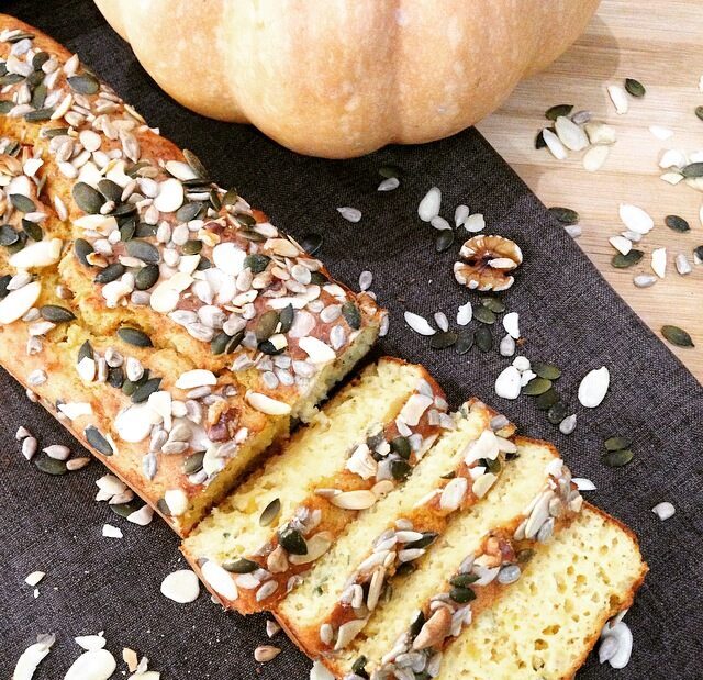 plumcake salato di zucca