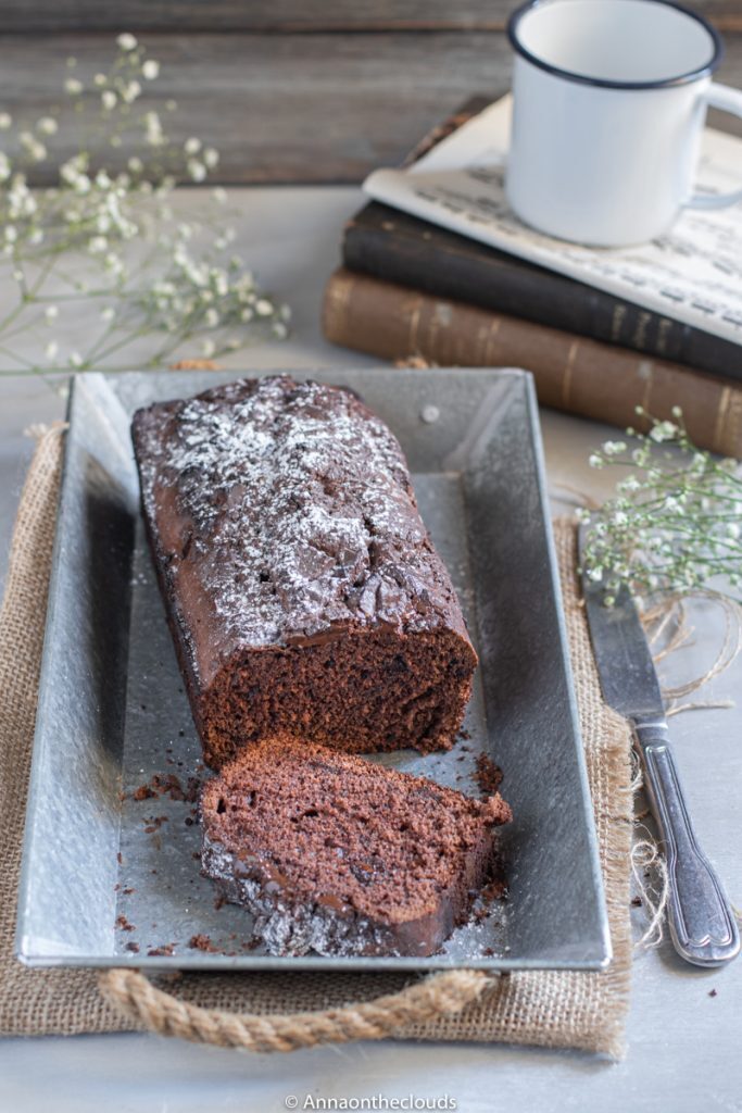 Plumcake soffice al cioccolato – ricetta facile