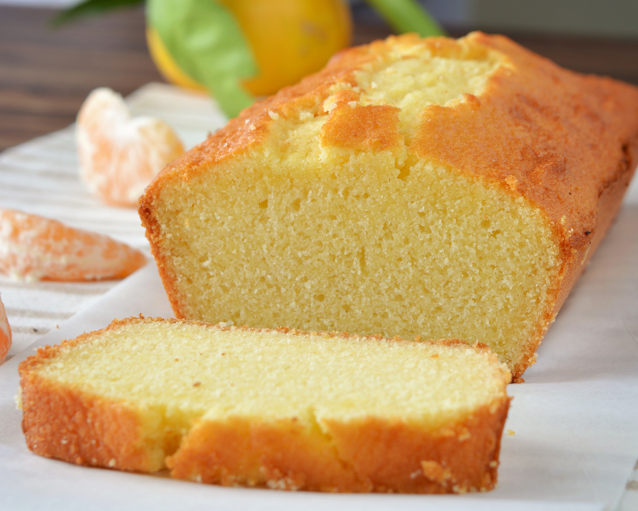 Plumcake soffice al madarino
