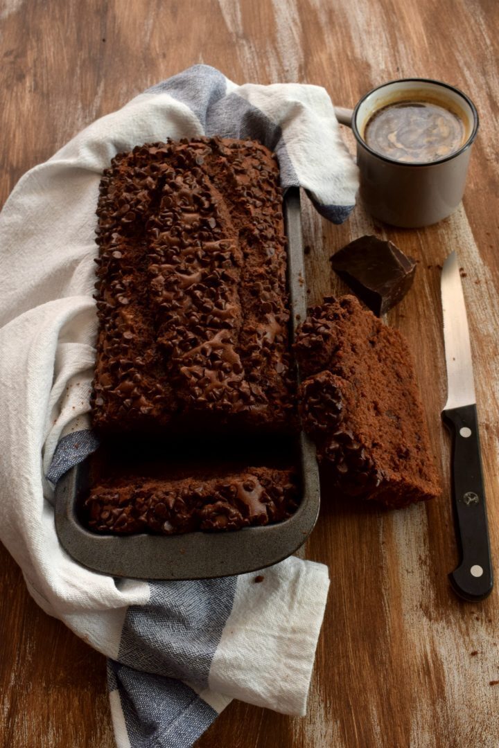 Plumcake yogurt e cioccolato