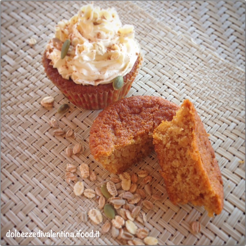 Plumcake zucca & cannella all’acqua