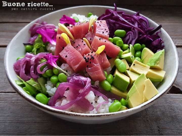 Pokè bowl fatta in casa
