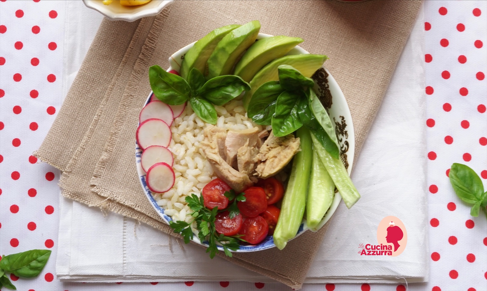 Poke bowl fresca e leggera