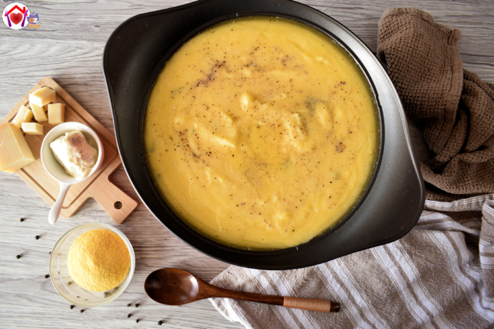 Polenta concia – ricetta tradizionale