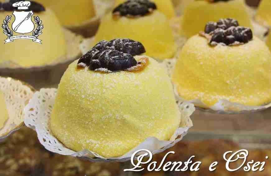 Polenta e osei (dolce)